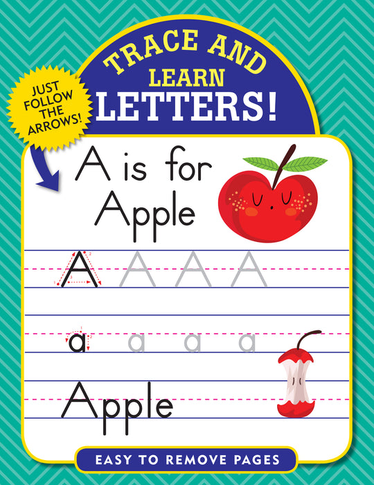 Peter Pauper Trace & Learn - Letters