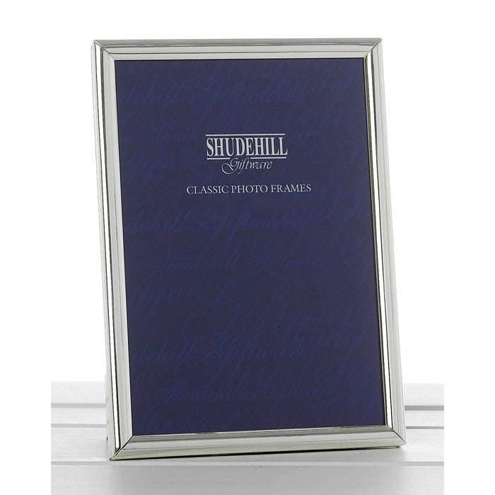 Classic Silver Photo Frame 6x8