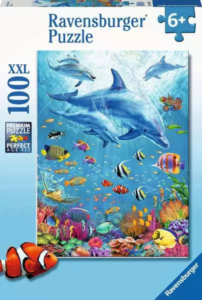 Ravensburger Pod of Dolphins XXL 100pc Puzzle