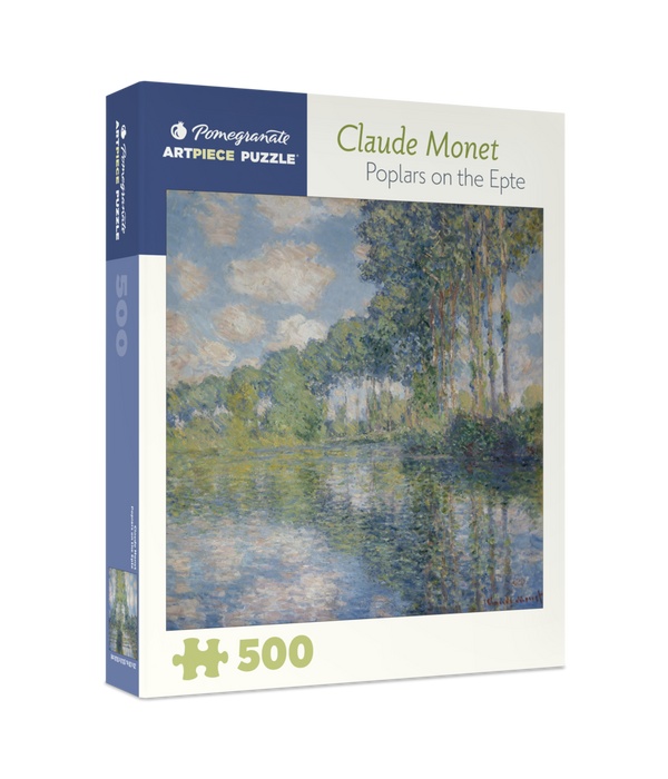 Pomegranate Claude Monet: Poplars on the Epte 500-piece Jigsaw Puzzle