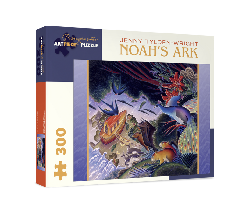 Pomegranate Jenny Tylden-Wright: Noah's Ark 300-piece Jigsaw Puzzle
