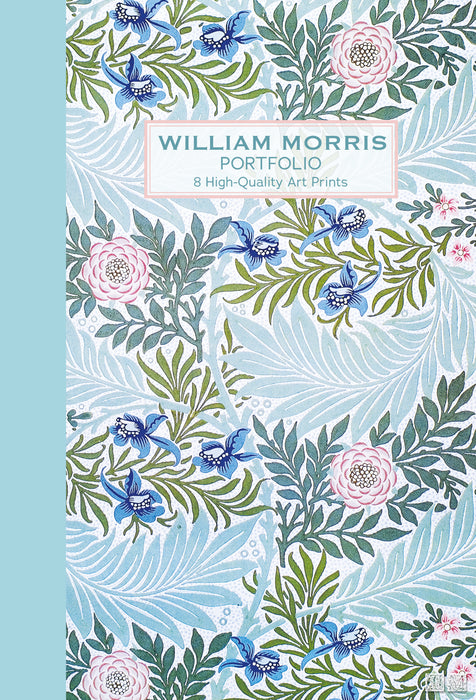 The Gifted Stationary Company Portfolio Art Prints - William Morris - Larkspur