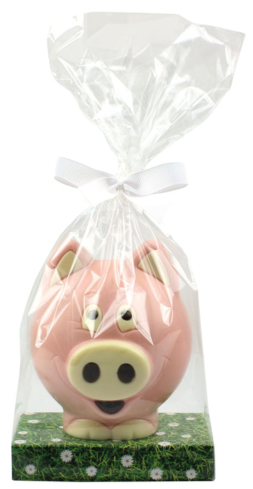 White Chocolate Presley Pig Figure