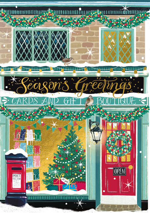 Art File Cards & Gifts Boutique Christmas Card