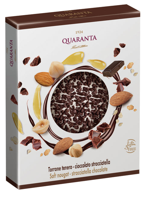 Quaranta Almond & Hazelnut Nougat Gift Box