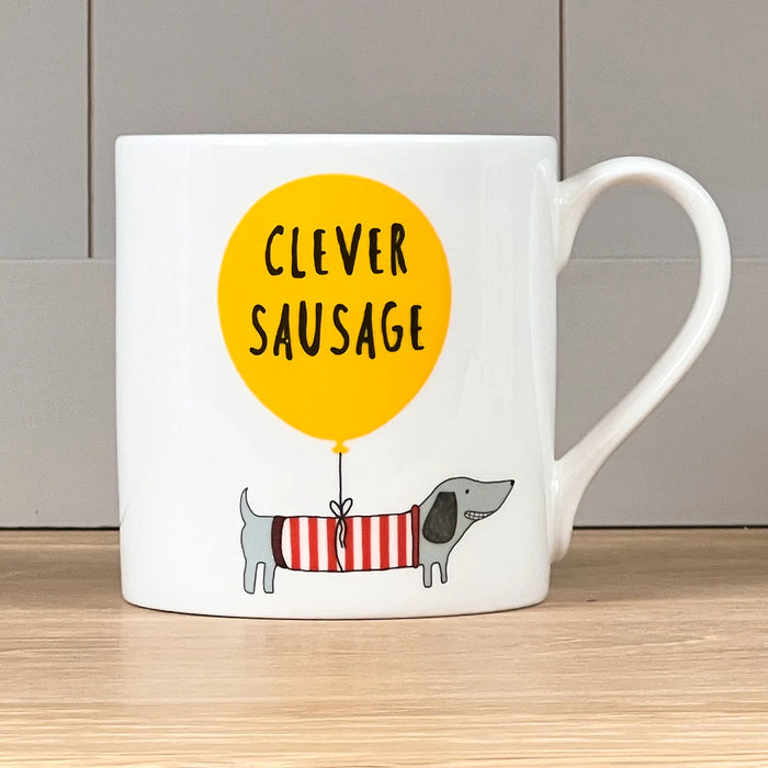 Rosie Made A Thing Mug - Clever Sausage