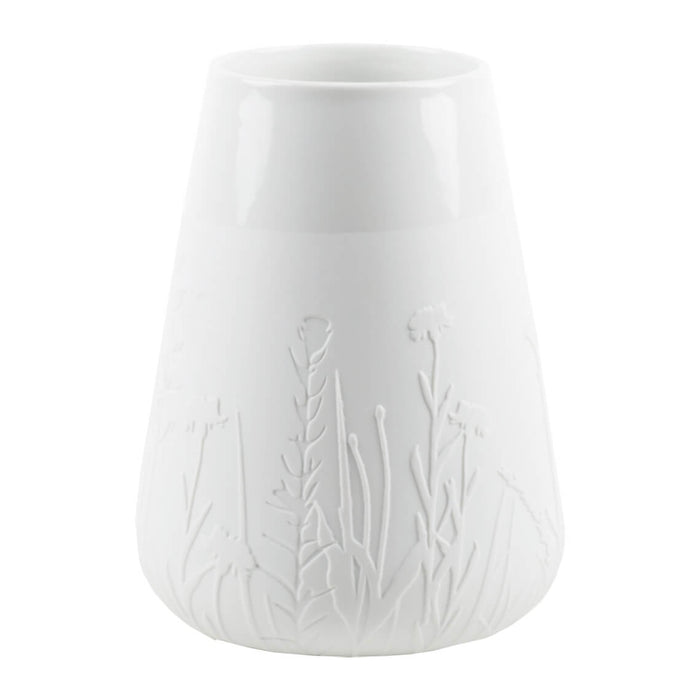 Räder Floral Grass Porcelain Vase