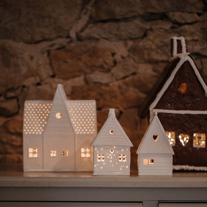 Räder Small Gingerbread Heart Light House