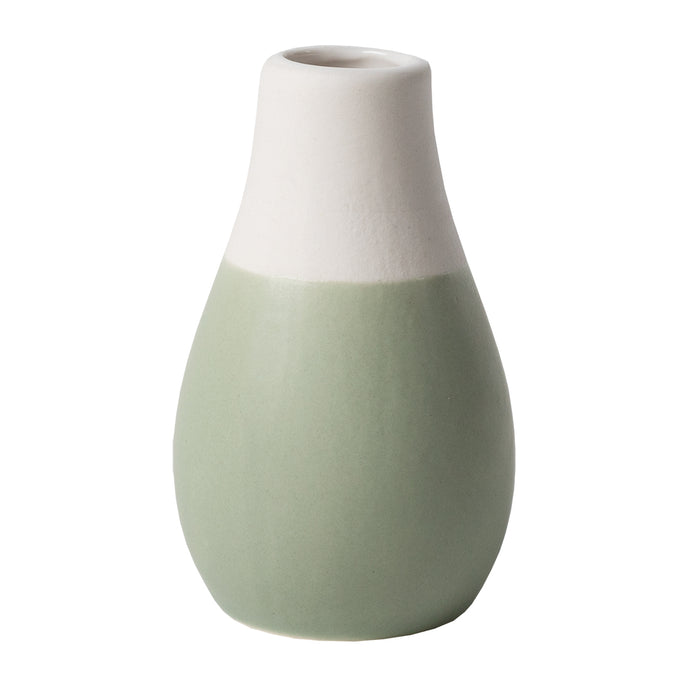 Räder Mini Bud Pastel Green Vases Set of 4