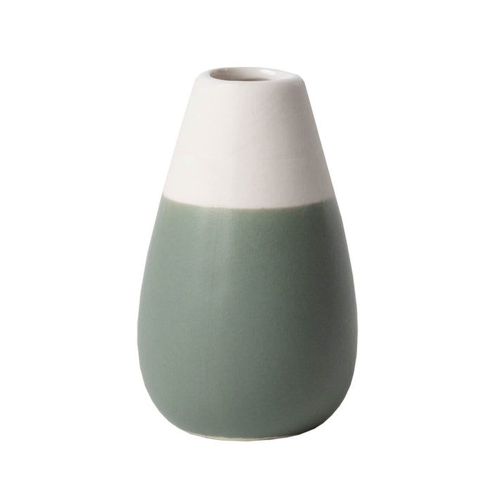 Räder Mini Bud Pastel Green Vases Set of 4