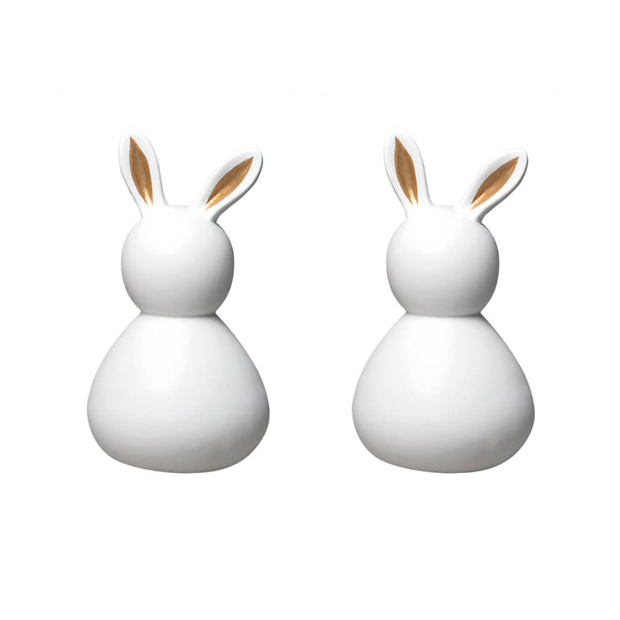 Räder Porcelain Easter Bunny - Set Of 2