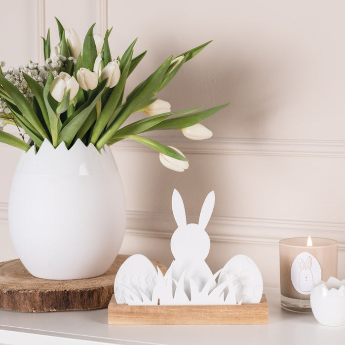 Räder Porcelain Easter Bunny Tealight Holder