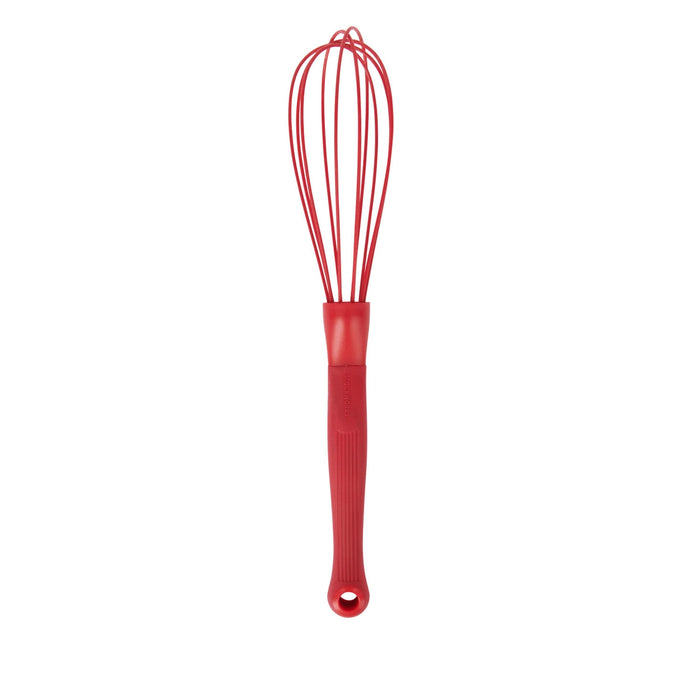 Colourworks Silicone Balloon Whisk Red