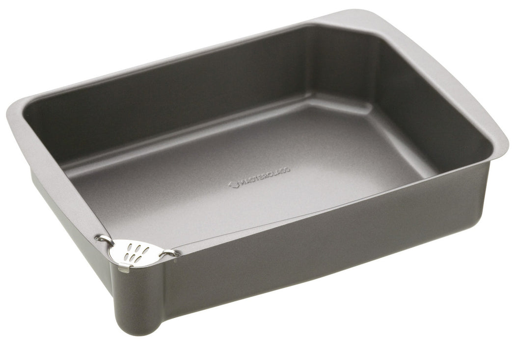 MasterClass Non-Stick Roasting Pan with Pouring Lip