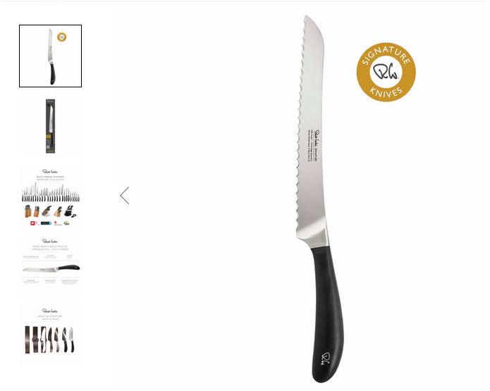 Robert Welch Signature Bread Knife 22cm — Maple Gifts