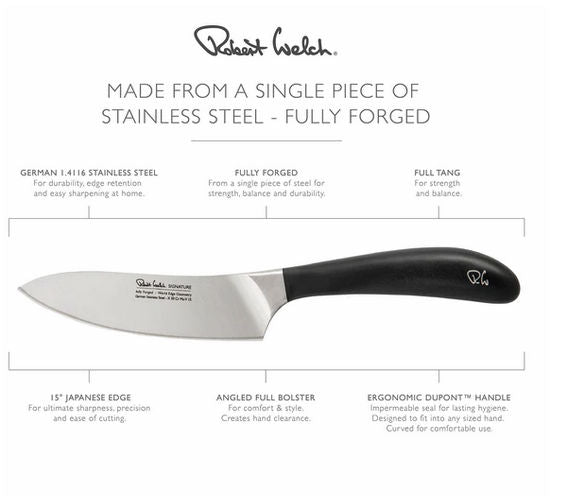 Robert Welch Signature Cook's Knife 14cm
