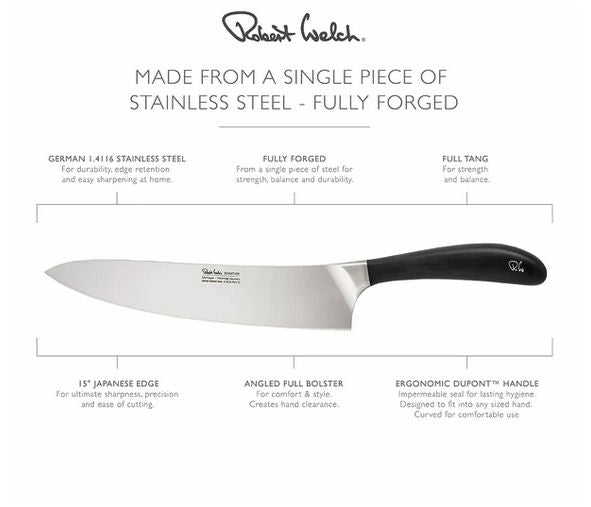 Robert Welch Signature Cook's Knife 20cm