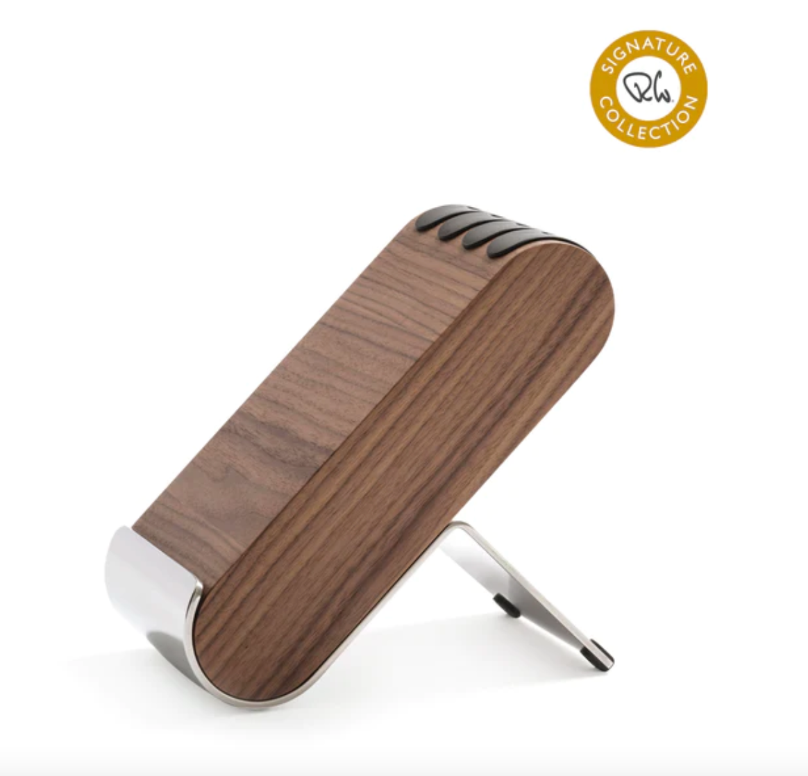 Robert Welch Q Walnut Knife Block — Maple Gifts