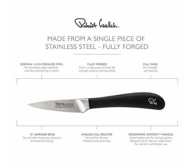 Robert Welch Signature Vegetable / Paring Knife 8cm