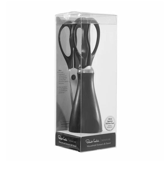 Robert Welch Signature Household Scissors & Stand