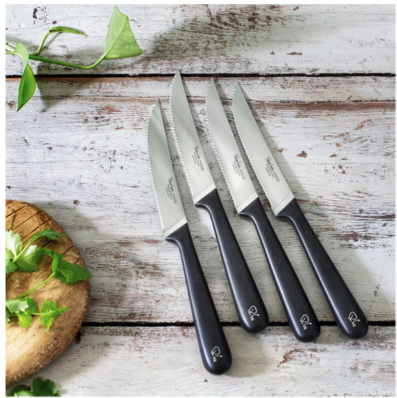 Robert Welch Signature Serrated Steak Knife, Set of 4