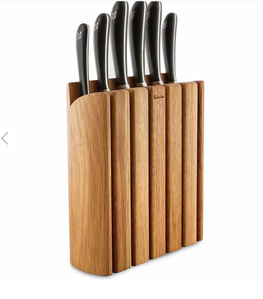 Robert Welch Signature Book Oak Knife Block Set — Maple Gifts