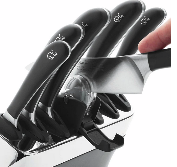 Robert Welch Signature V Knife Block set 7 Piece