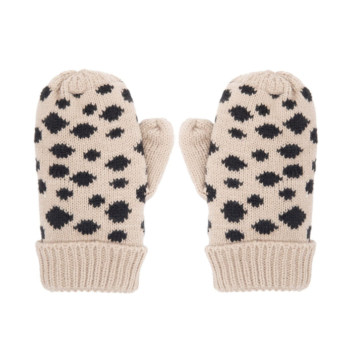 Rockahula Cheetah Knitted Mittens