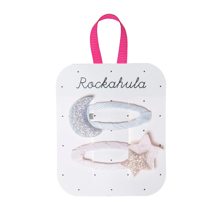 Rockahula Moon and Stars Clips