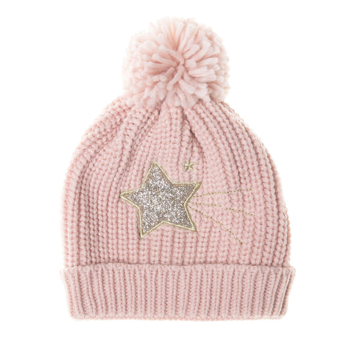 Rockahula Moonlight Knitted Hat Pink