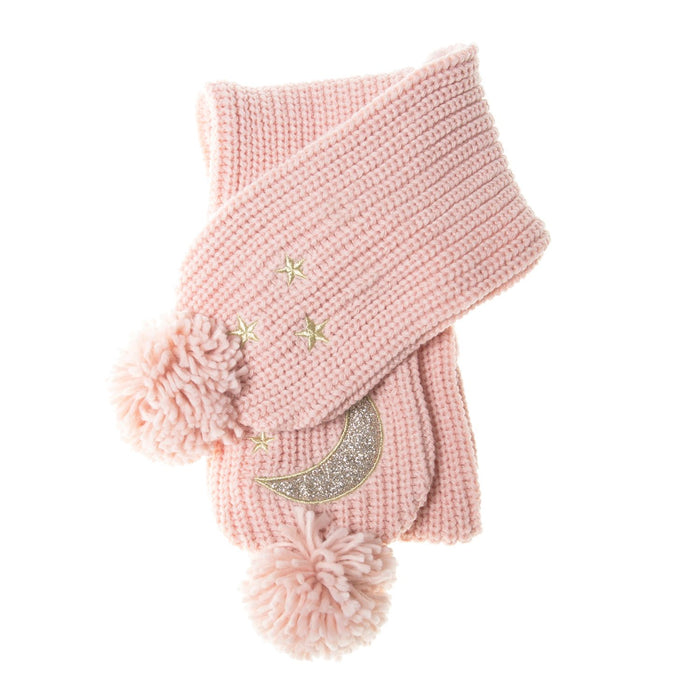 Rockahula Moonlight Knitted Scarf Pink