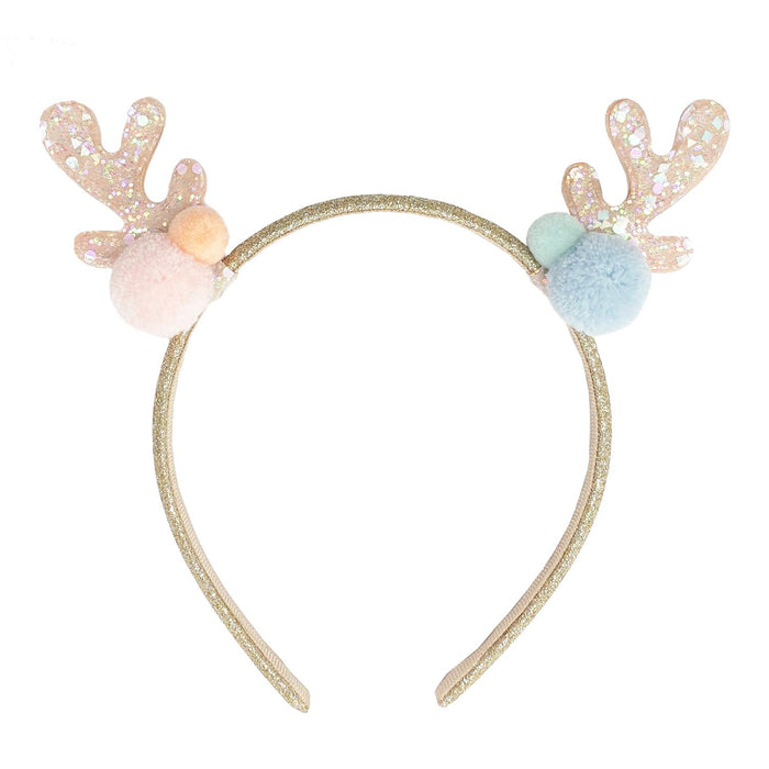 Rockahula Shimmer Reindeer Ears Headband