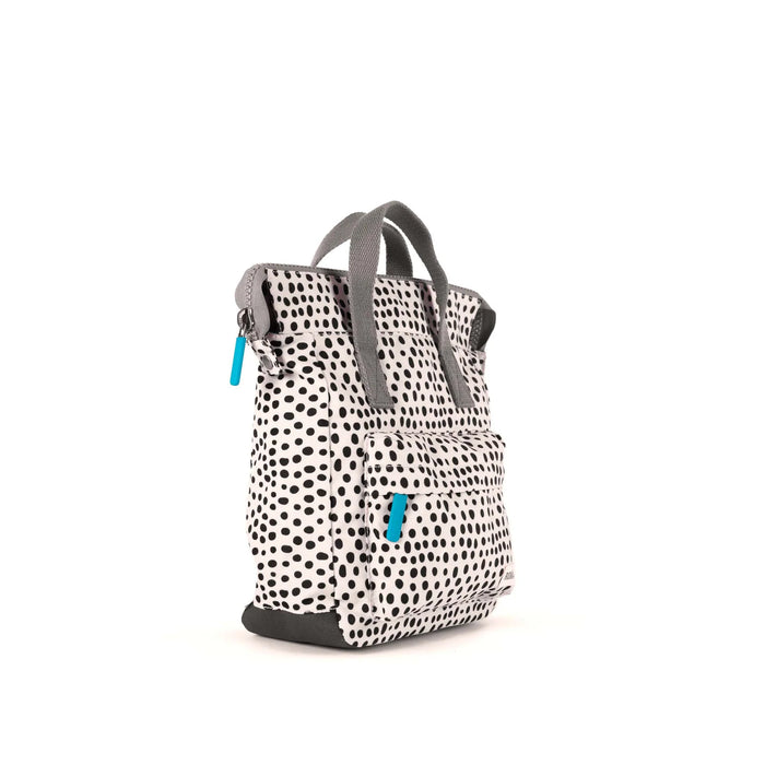 ROKA Bantry B Sustainable Dip Dot Canvas Small Bag