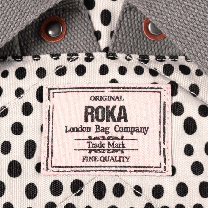 ROKA Bags Bantry B Sustainable Dip Dot (Canvas) Small