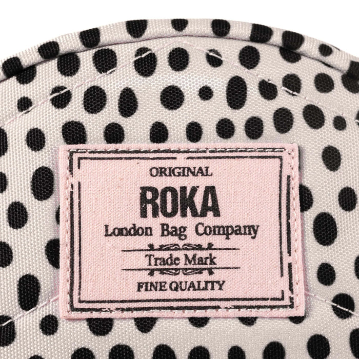 ROKA Paddington B Crossbody Sustainable Dip Dot (Canvas) Small Bag