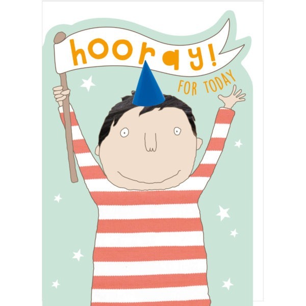 Rosie Made A Thing Card -Hooray
