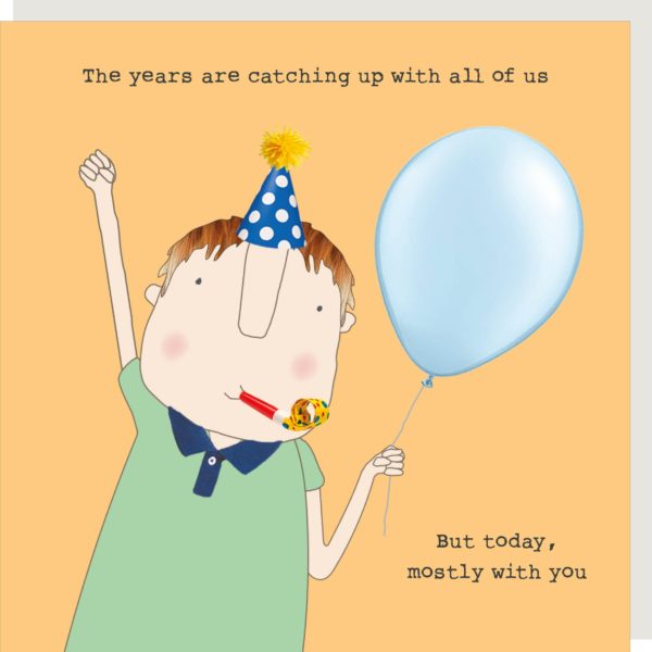 Rosie Made A Thing Card -The Years Boy