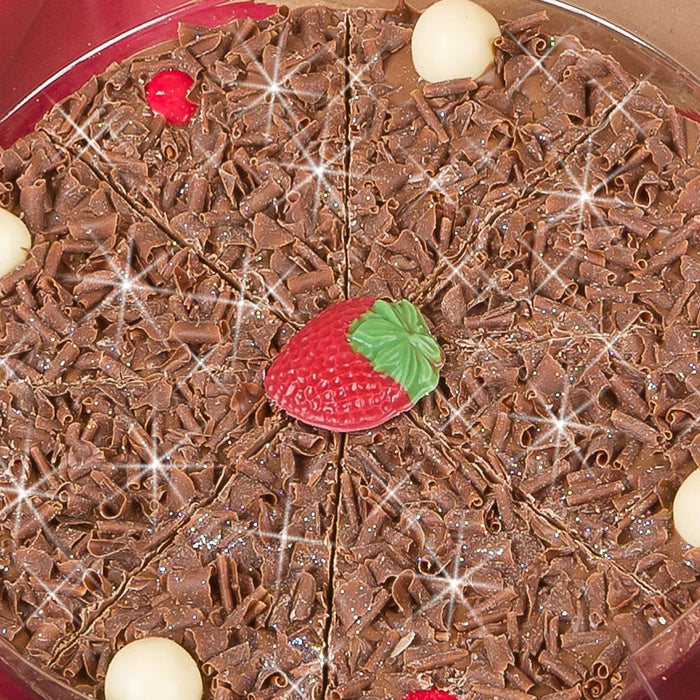 Strawberry Sensation Chocolate Pizza