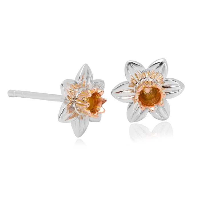 Clogau Daffodil Earrings