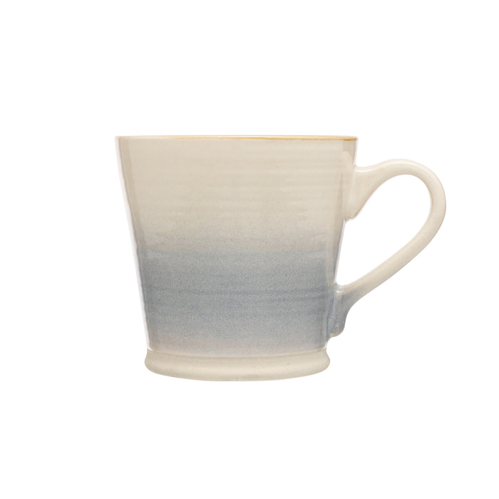 Siip Gradient Reactive Glaze Mug Blue