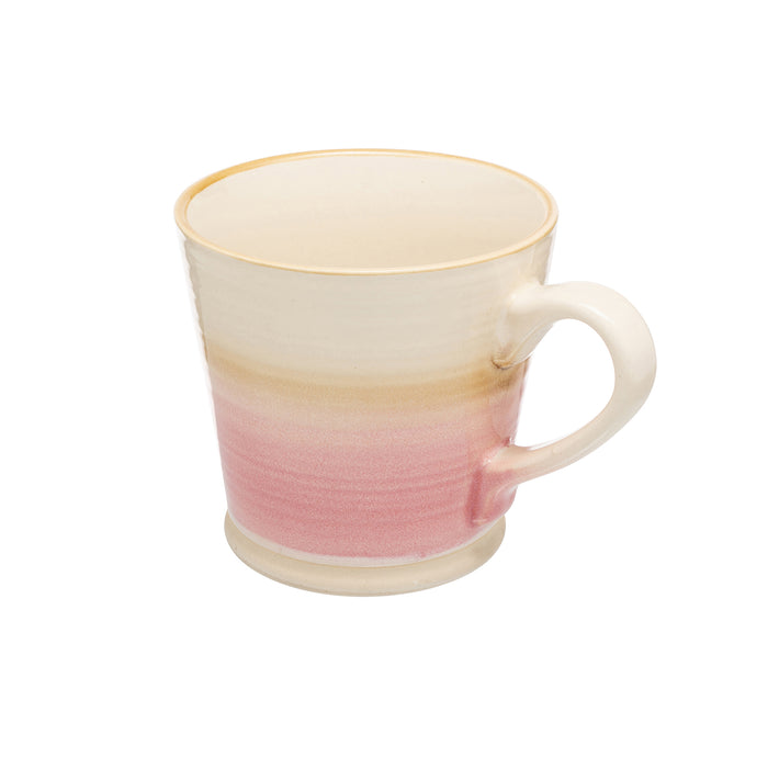 Siip Gradient Reactive Glaze Mug Pink