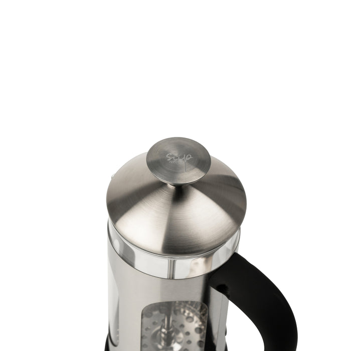 Siip Infuso 3 Cup Stainless Steel Glass Cafetiere
