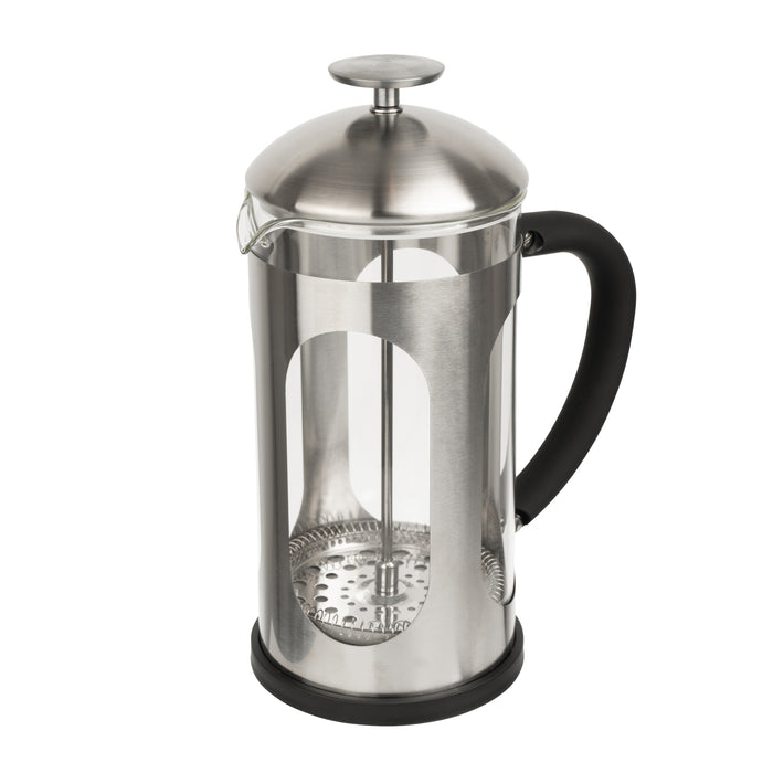 Siip Infuso 8 Cup Stainless Steel Glass Cafetiere