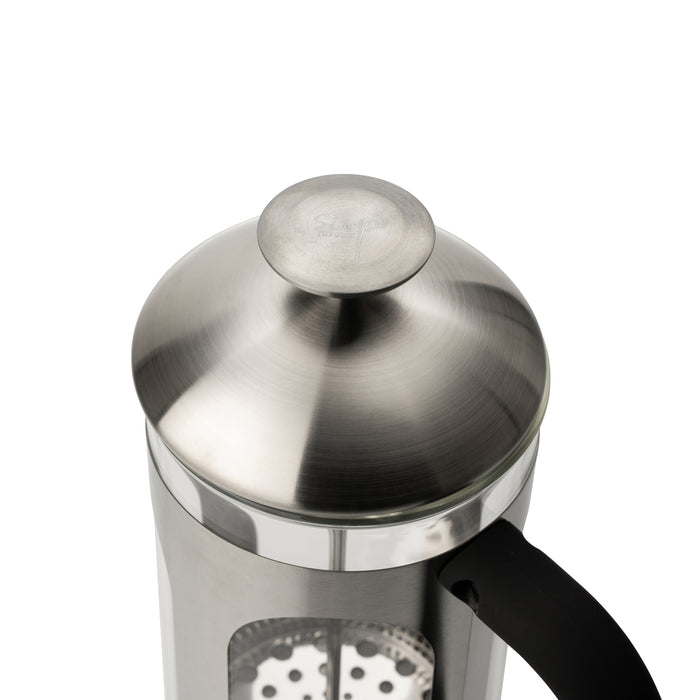 Siip Infuso 8 Cup Stainless Steel Glass Cafetiere