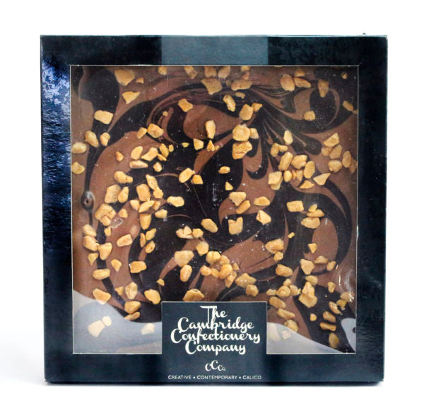 Cambridge Confectionery Company Salted Caramel Chocolate Tile