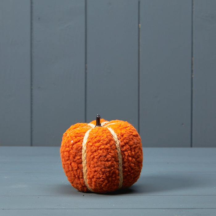 Satchville Fabric Dark Orange Pumpkin