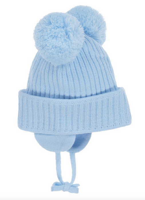 Sätila of Sweden Minnie Blue Pom-Pom Hat