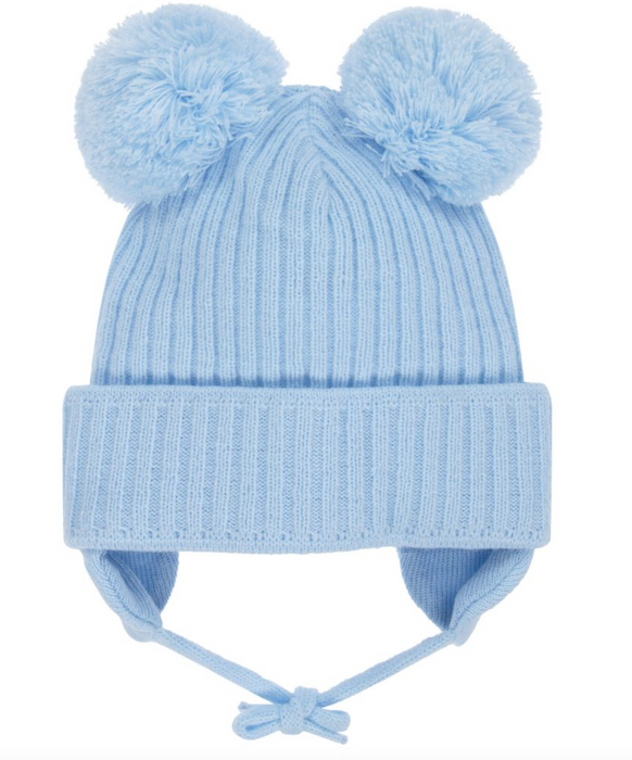 Sätila of Sweden Minnie Blue Pom-Pom Hat