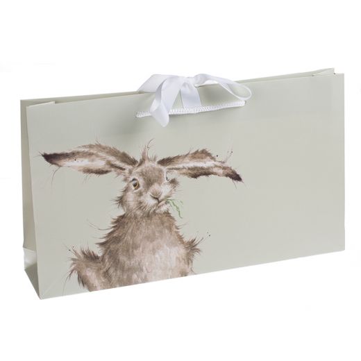 Wrendale Leaping Hare Green Scarf