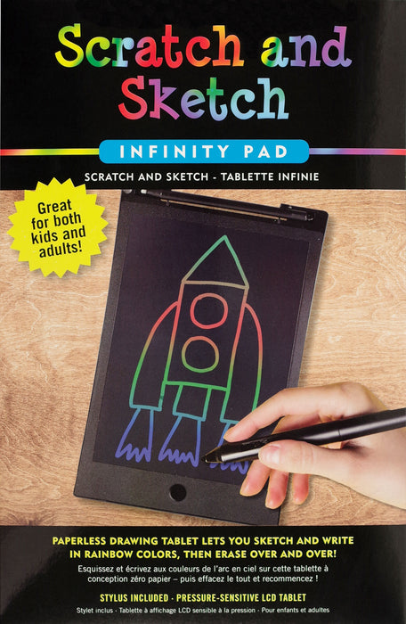Peter Pauper Scratch & Sketch Infinity Pad